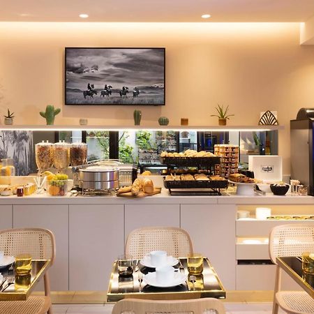 Hotel La Canopee Париж Екстер'єр фото