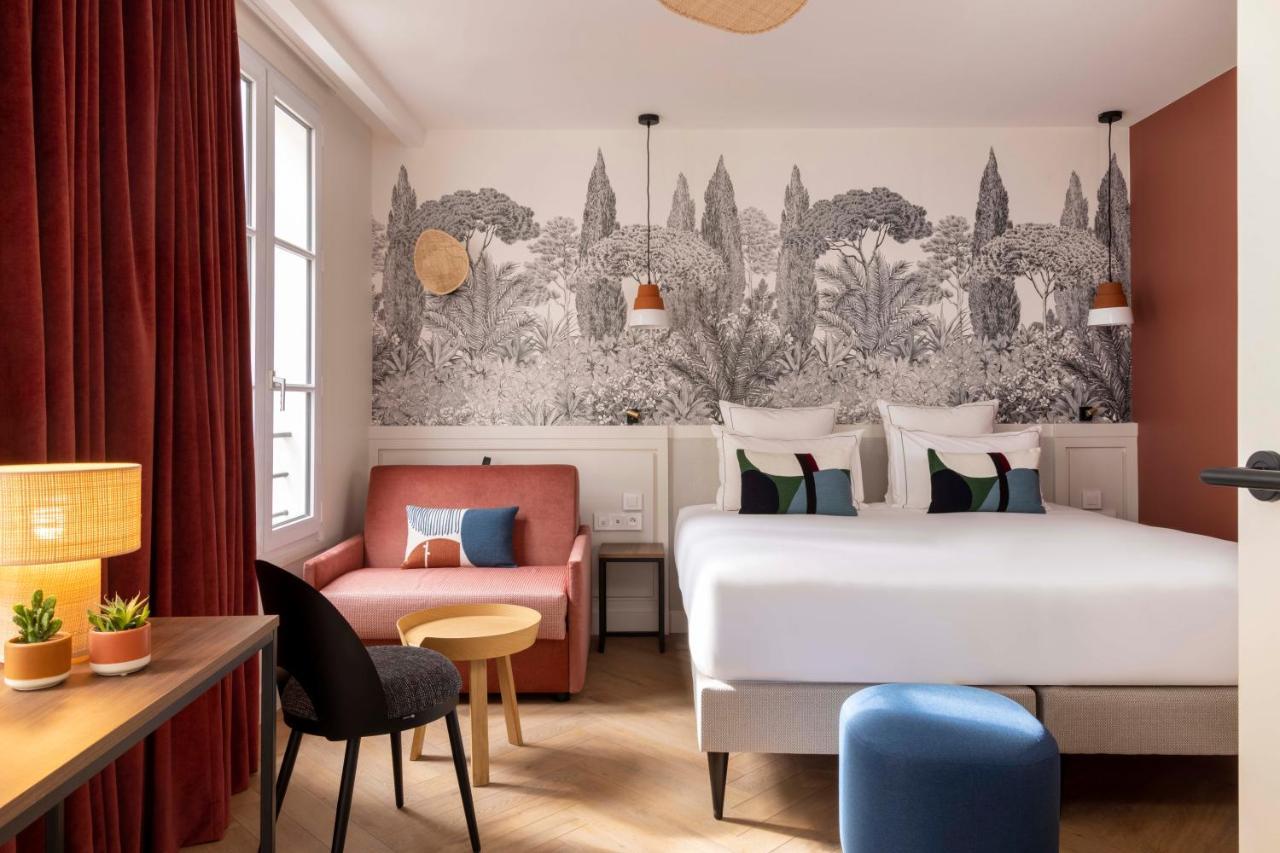 Hotel La Canopee Париж Екстер'єр фото