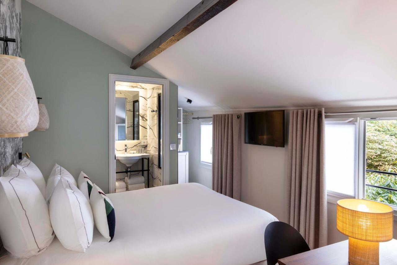 Hotel La Canopee Париж Екстер'єр фото