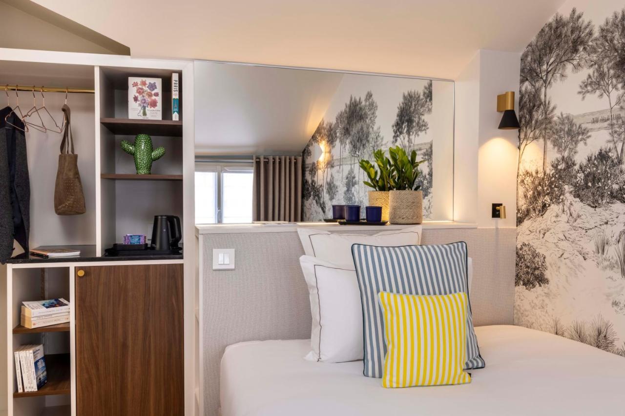 Hotel La Canopee Париж Екстер'єр фото