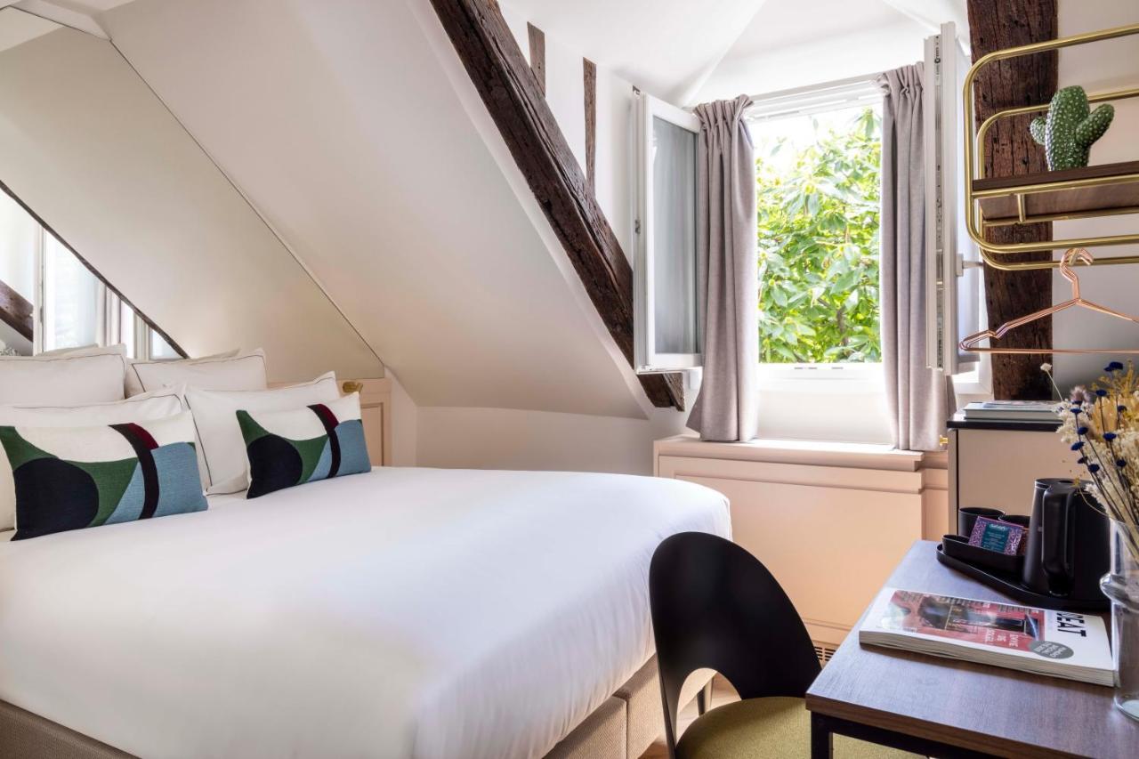 Hotel La Canopee Париж Екстер'єр фото