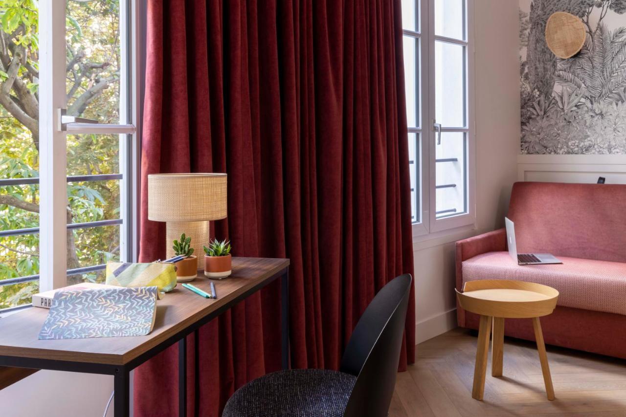 Hotel La Canopee Париж Екстер'єр фото