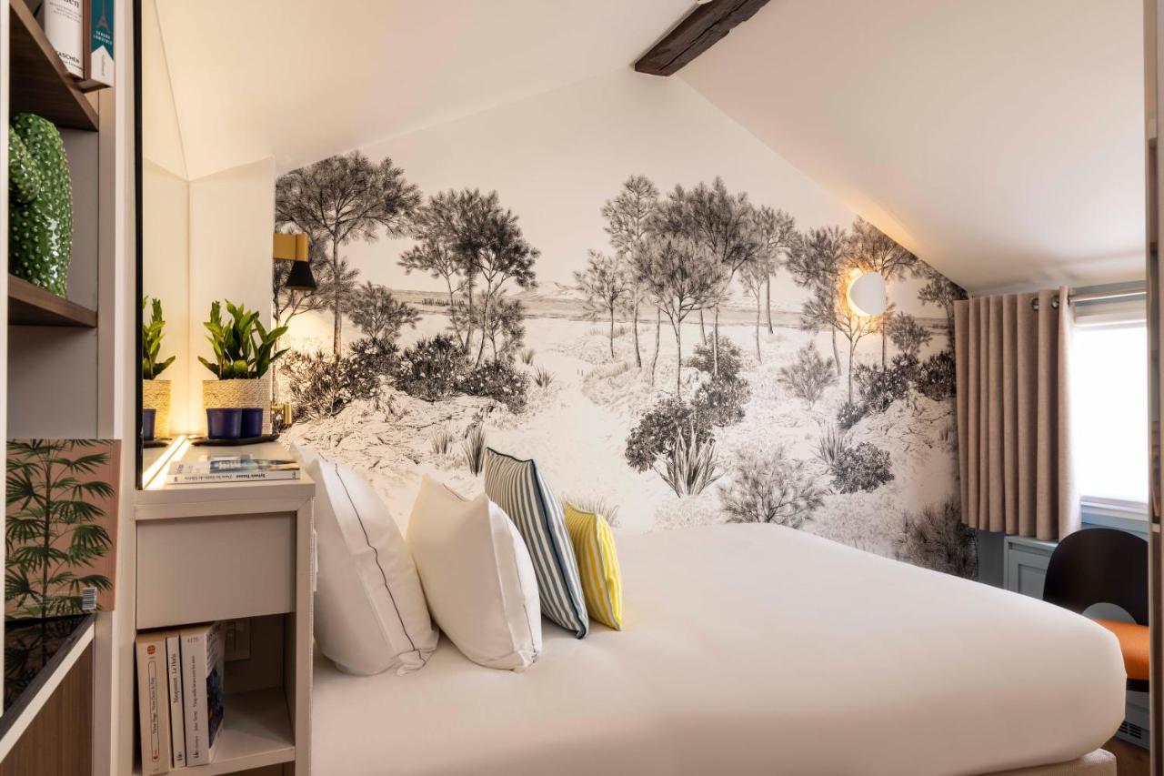 Hotel La Canopee Париж Екстер'єр фото