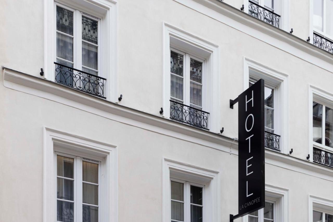 Hotel La Canopee Париж Екстер'єр фото