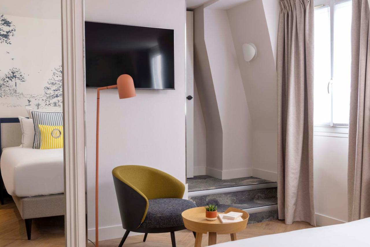 Hotel La Canopee Париж Екстер'єр фото