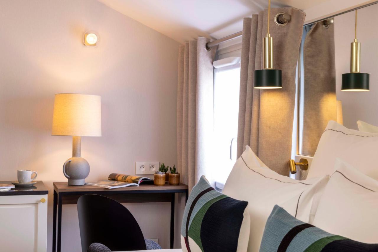 Hotel La Canopee Париж Екстер'єр фото