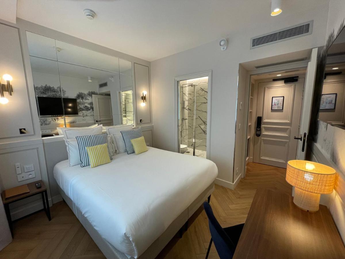 Hotel La Canopee Париж Екстер'єр фото