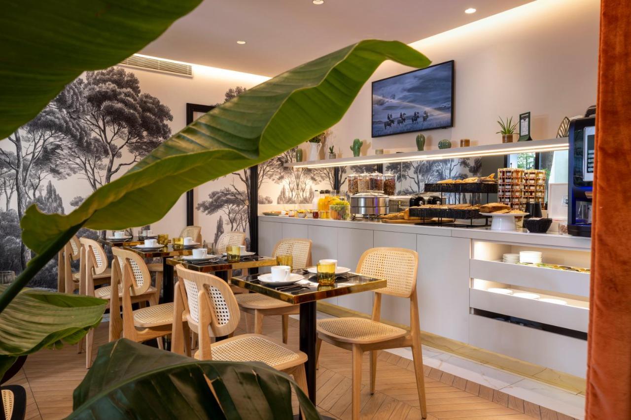 Hotel La Canopee Париж Екстер'єр фото