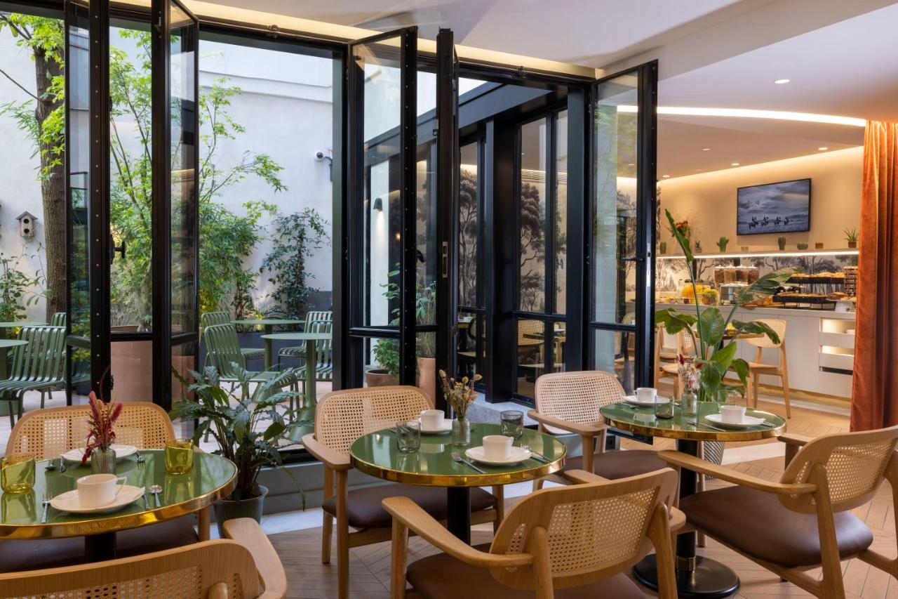 Hotel La Canopee Париж Екстер'єр фото