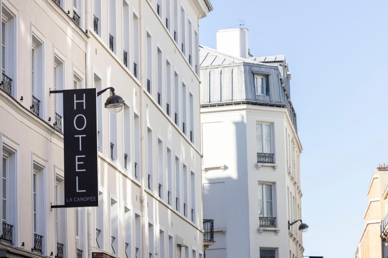 Hotel La Canopee Париж Екстер'єр фото