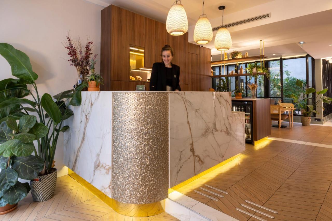 Hotel La Canopee Париж Екстер'єр фото