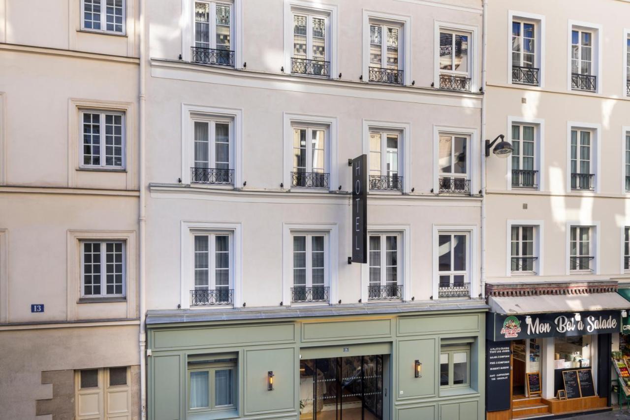 Hotel La Canopee Париж Екстер'єр фото