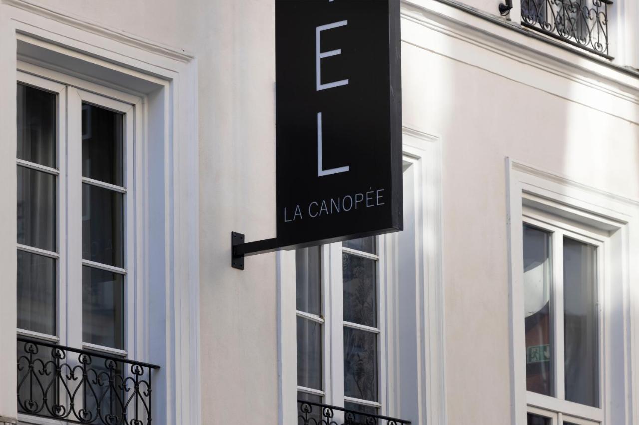 Hotel La Canopee Париж Екстер'єр фото