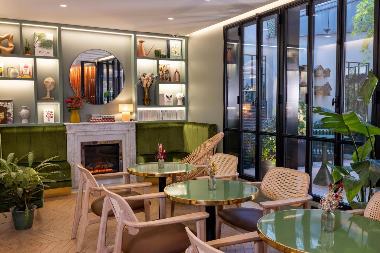 Hotel La Canopee Париж Екстер'єр фото