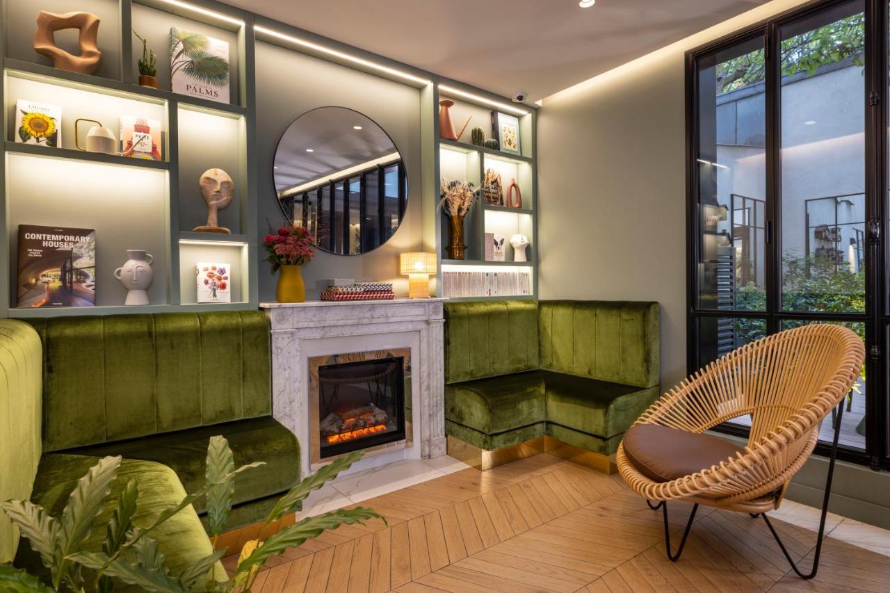 Hotel La Canopee Париж Екстер'єр фото