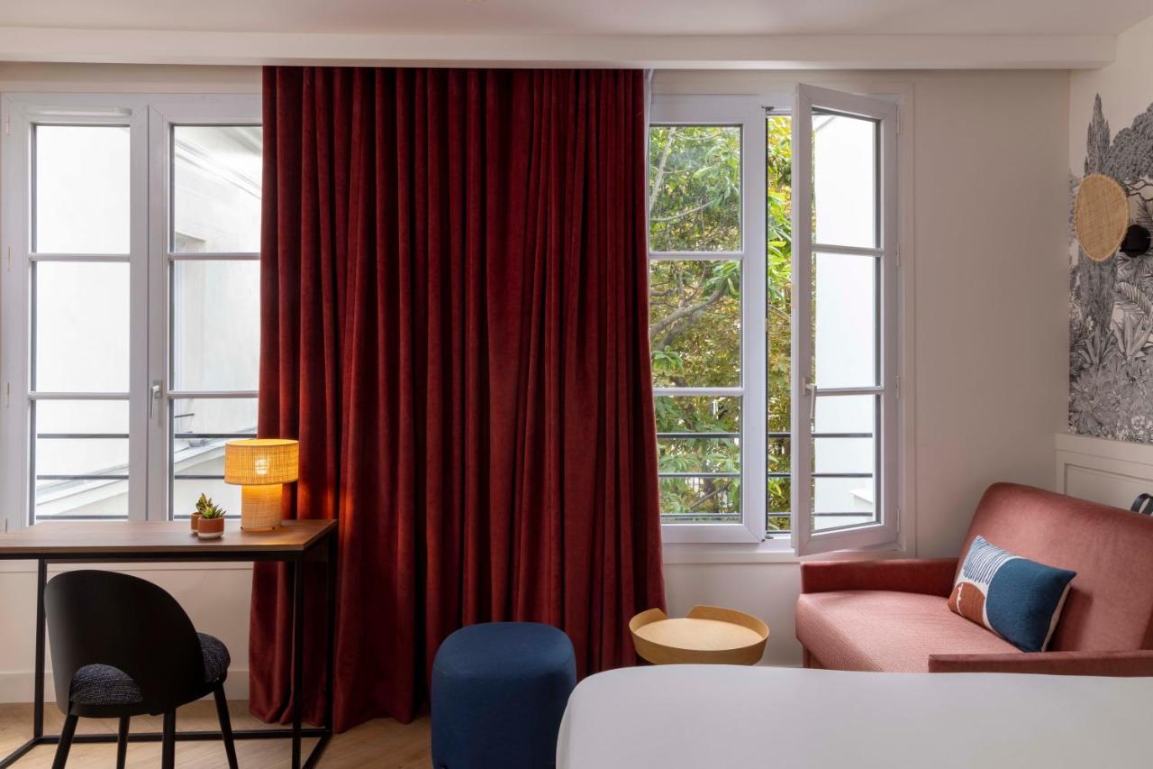 Hotel La Canopee Париж Екстер'єр фото